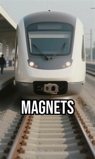 Discover the magic of levitation! #MagneticLevitation #ScienceFacts #AmazingPhysics