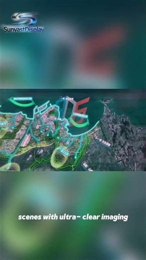 Curved Cylindrical LED Screen 5