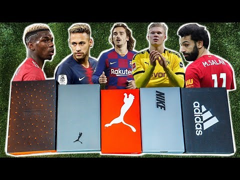 XXL Fußballschuh Unboxing - Pogba, Neymar, Griezmann, Haaland, Salah...