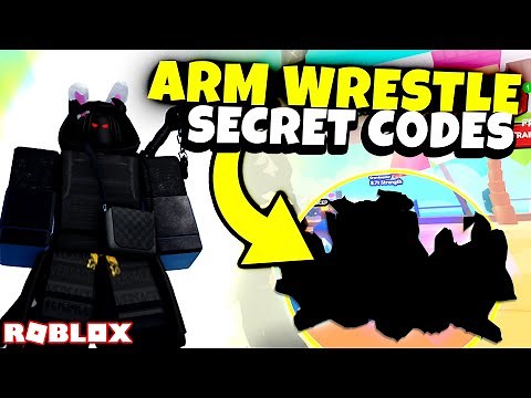 ALL *WORKING* ARM WRESTLE SIMULATOR CODES (ROBLOX)