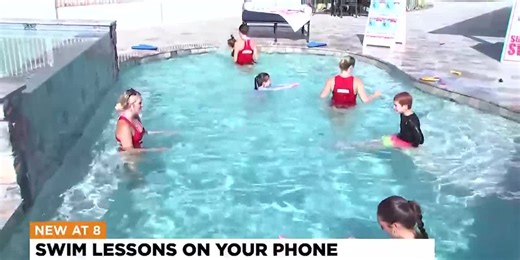 App offers self-guided swim lessons on your phone