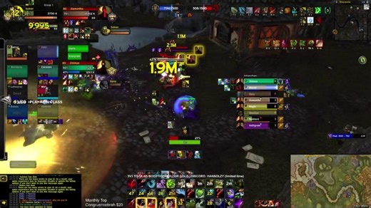 Rank 1 Push 3s Shuffle & Blitz