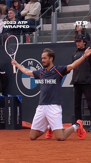 Daniil Medvedev's Incredible 2023 Recap | #SeasonWrapped 🫶