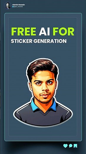 FREE AI Tools for Sticker Design.