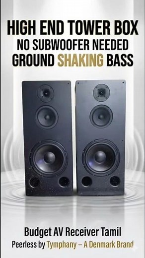 Massive 10-Inch Peerless 3-Way Tower Speaker Build | 18mm HMR MDF | High-End Audio 🔊#diyspeaker