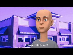 Classic Caillou Freezes IHOP/Grounded