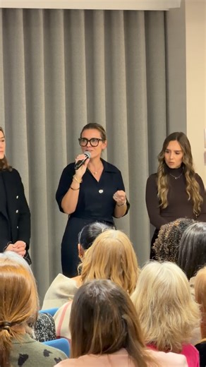 “Get yourself into rooms you don’t belong in.” That sentence hits different when you’ve been playing small for too long. Growth is awkward. Imposter syndrome isn’t a flaw — it’s a sign you’re stretching. If you haven’t questioned yourself in a while… you might not be growing anymore. Watching women like Nat reminds us that confidence isn’t something you’re born with — it’s built by saying yes before you feel ready. If this made you feel a little uncomfortable… good. That’s usually the first sign