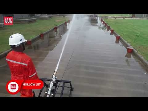 How to use the Diffuser Nozzle for Fire Fighting by Aaag India?