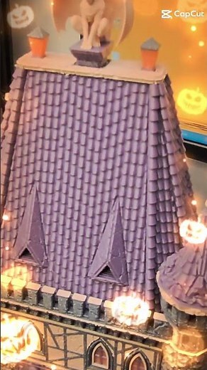 Just wrapped up this awesome Dracula Castle build from Fulv and it's seriously spooky! 🦇