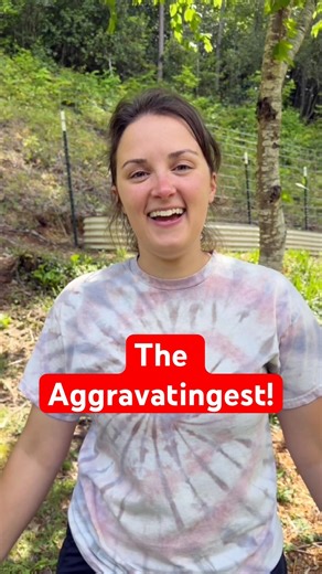 Aggravatingest = most aggravating