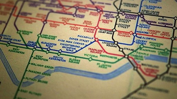 The genius of the London Tube Map