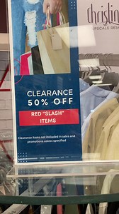 💲HALF OFF original price on everything in our Sale section!!!💲 👗All NEW and fresh clothing and shoes added to the sale racks!!👠 | Christine's Upscale Resale