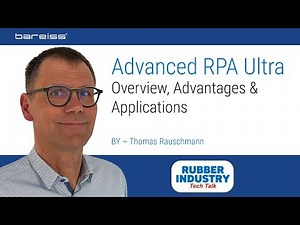 Rubber Process Analyzer (RPA) l Rheometer l Overview, Advantages & Applications