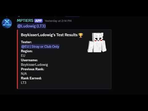 How to make MCTIERS Bot Result Command Tutorial!!!