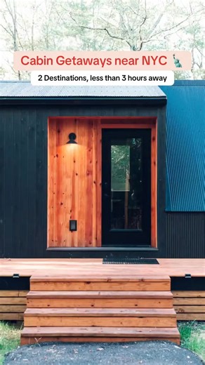 5.2K views · 12 reactions | NYC friends, you need this cabin break!...