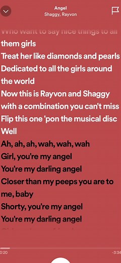 Darling Angel - Shaggy, Rayvon | 2000s Throwback Song