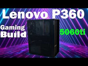 From Workstation to BEAST: Lenovo ThinkStation P360 Gaming PC Upgrade!