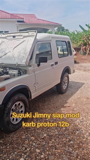 Suzuki Jimny Modification with Proton 12B Engine
