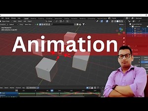 Blender Animation for Beginners — Start Animating in Just 5 Minutes! 🎬🔥