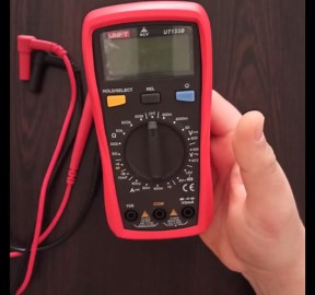 UNI-T UT133B Handheld Digital Multimeter 600V AC/DC 10A
