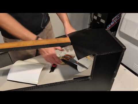 Arcade Control Panel Box Vinyl