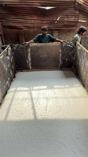 CREATE Your Own White Foam Sheets from Chemicals!