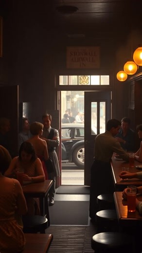 In the early hours of June 28, 1969, a routine police raid at the Stonewall Inn was met with something unexpected: quiet resistance from those inside... #StonewallUprising #LGBTQHistory