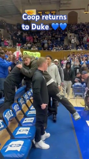 Cooper Flagg at the Duke Clemson game; crowd cheers him on👏🏾👏🏾👏🏾👏🏾 #shorts #viral