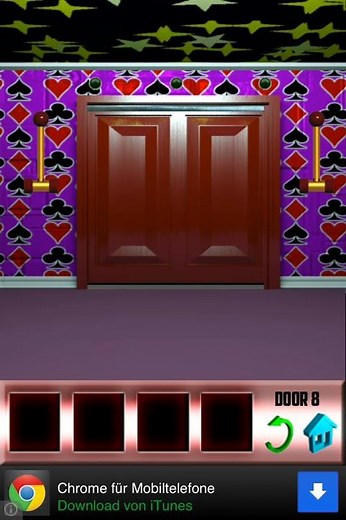 100 Doors X - Level 7 - Walkthrough