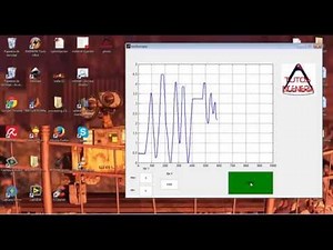 tutorial GUIDE de matlab como Osciloscopio y arduino