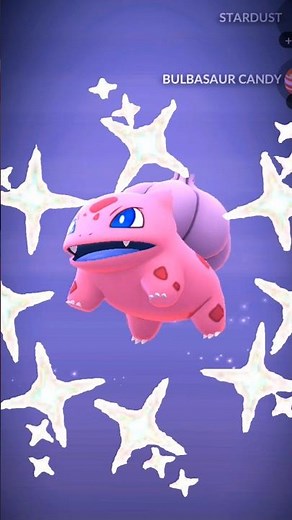 Incredible Shiny Bulbasaur Hatch in Pokémon GO! #pokemongo
