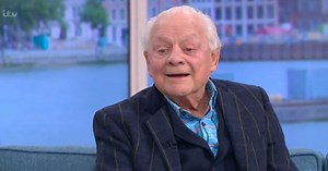 Sir David Jason's appearance on ITV This Morning has viewers complaining