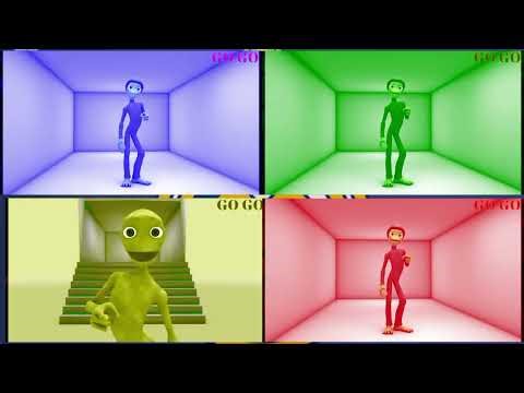 Green Alien Dance 👽🔥 | Funny Alien Dance Meme