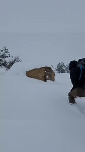 Winter Shelter alone under snowfall #bushcraft #camp #nature #forest #camping #wildlife #outdoor #survival #caveman #primitive #primitiveskills #knowledge #primitive_technology #wildernessskills #outdoors #outdoorlife #campinglife #lifehacks #reelsusa #fyp #foryou | Survival Life