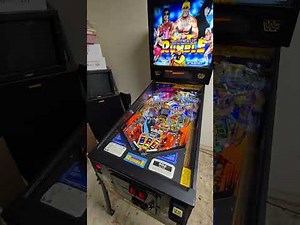 Data East WWF Royal Rumble pinball machine