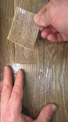 Genius life hack: replacing torn linoleum without renovation 😱