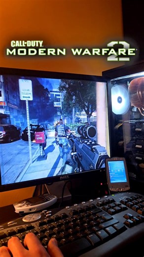 Call of Duty: Modern Warfare 2 on Windows XP #windowsxp #cod #pcgaming #retrogaming #callofduty