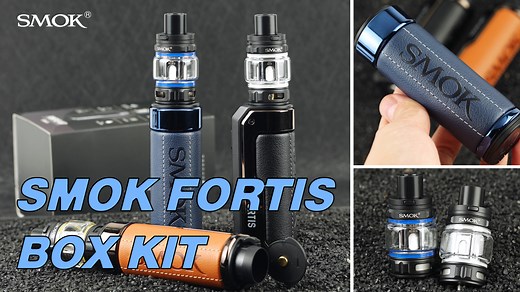 1K views · 24 reactions | SMOK Fortis Box Kit Unboxing | Single 18650/21700 Battery. It consists of Fortis Mod and TFV18 Mini Tank. More details: https://bit.ly/SmokFortisBoxKit Like ElegoMall.com for more vape gear. Warning: This product contains nicotine. Nicotine is an addictive chemical.⁣⁣⁣⁣⁣⁣⁣⁣⁣⁣⁣⁣ #smok #elegomall #smokfortis #fortiskit #boxkit #vapecloud #vaping #vapecolor #vapevideo #unboxing #vapereview | ElegoMall.com | Facebook