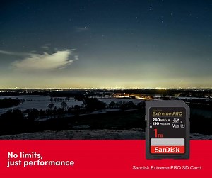 Bring your creative winter visions to life with the Sandisk Extreme PRO SD Card. Designed for smooth time-lapse recording and fast transfers, it’s the perfect partner for capturing cold, crisp scenes in 6K. Capture it all on the Sandisk Extreme PRO SD Card: https://bit.ly/4ljRlpX | Sandisk