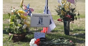 Visiting Chris Kyle's grave at the Texas State Cemetery (VIDEO)