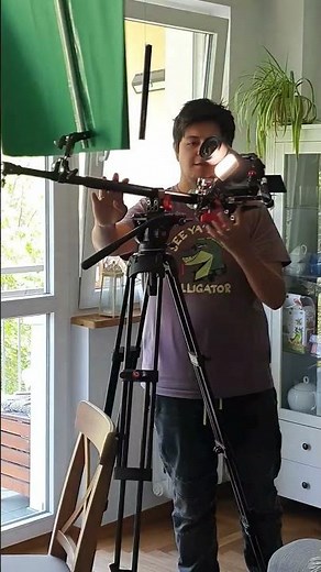 DIY spinning/rotating table for product video/photography #cinematography #camerarig