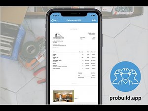 Probuild iOS App Demo