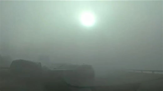 EXCLUSIVE: Dashcam footage captures moment of deadly Highway 99 pileup in Fresno