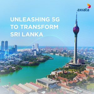2.7K views · 17 reactions | Thanks to Dialog Axiata, more Sri Lankans can now experience the transformative power of 5G technology.​​ ​With the largest 5G trial network in the country, Dialog has now connected subscribers to game-changing download and upload speeds, plus 5G roaming in 50 destinations. It's another way that Dialog is driving Sri Lanka's digital economy forward.​ Read more: bit.ly/3TAZXvy ​#AdvancingAsia #ThisIsAxiata | Axiata | Facebook