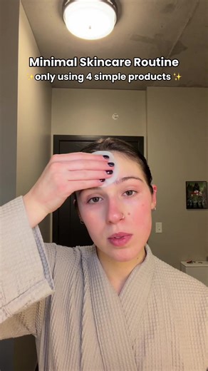 My minimal routine using just 4 simple skincare products ✨ Less steps, better skin, no overthinking. The PDRN Collagen Glow Facial Serum Spray keeps my skin deeply hydrated and gives that healthy glow without feeling greasy—plus it works before, during, or after makeup for an instant refresh. @anua_global #simpleskincareproducts #minimalroutine #skincaretok #glowingskin