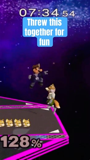Just threw this together for fun #smashbrosmelee #drmario #montage #polog #foryou #shorts