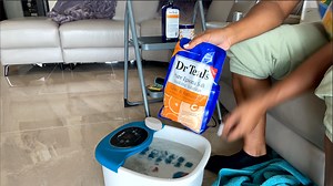 Watch Alien Soft Feet Routine on Amazon Live