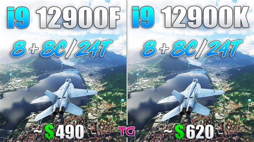 i9 12900F vs i9 12900K - Why Pay More?