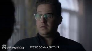 Magic is regulated. Identity crises ensue 🆘 The Magicians returns January 23 on SYFY. | The Magicians