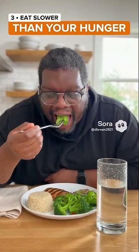 🤯 I Stopped OVEREATING INSTANTLY With This ONE Simple TRICK! (Workout & Portion Control)💥